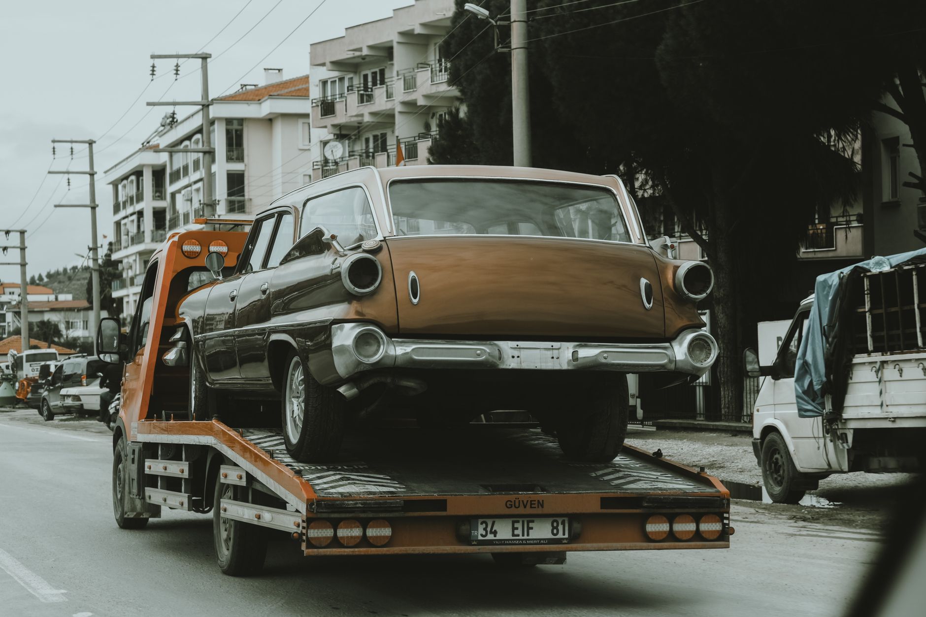 Remorquage voiture à Joinville-le-Pont
